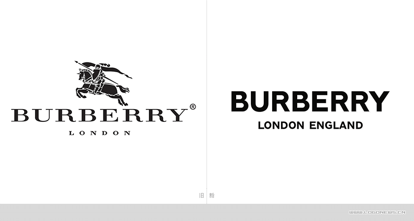 刘与刘：BURBERRY换新标的重大失误